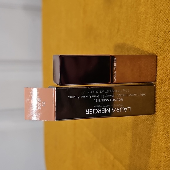 Laura Mercier Rouge Essential Lipstick Nude Natural NIB - Picture 7 of 7